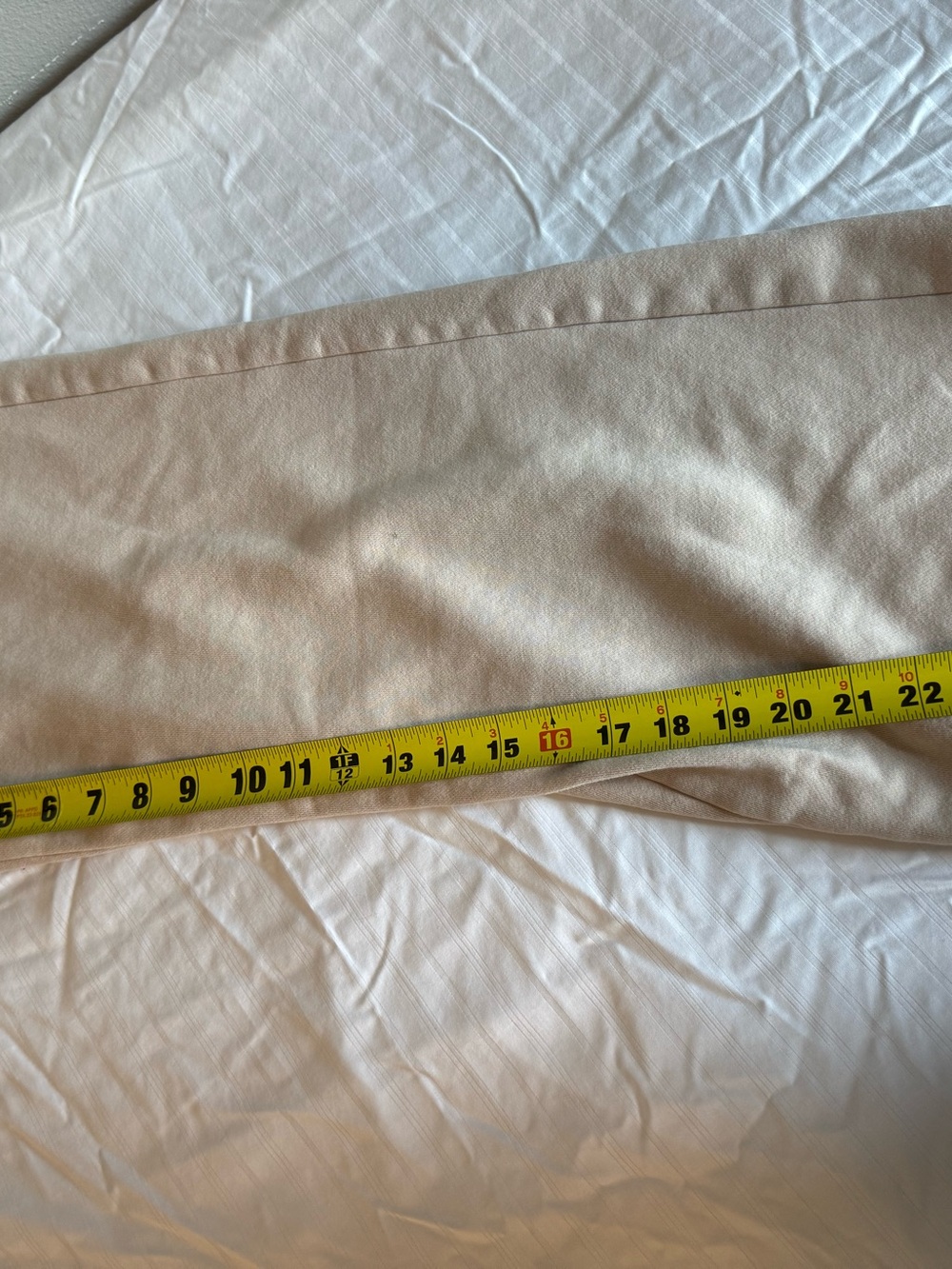 Nike Kids Beige Elastic Waist Sweatpants - Picture 4 of 5